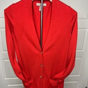 Banana Republic Scarlet Cardigan